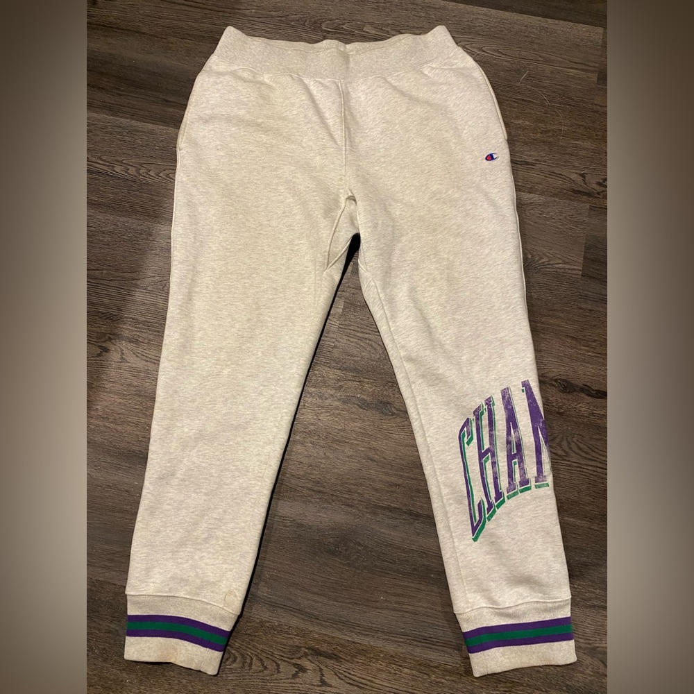 Champion sweatpants XL